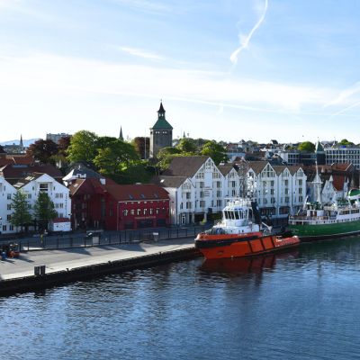 water in hydropower plant